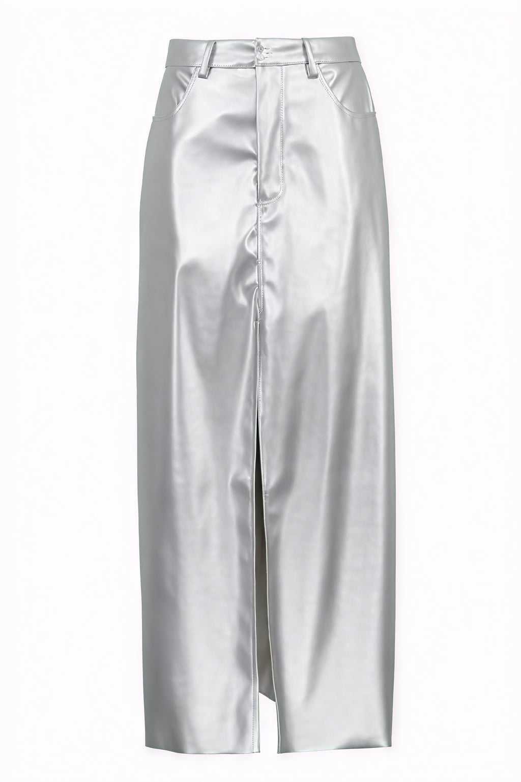 Statement Maxi-Rock mit hohem Bund