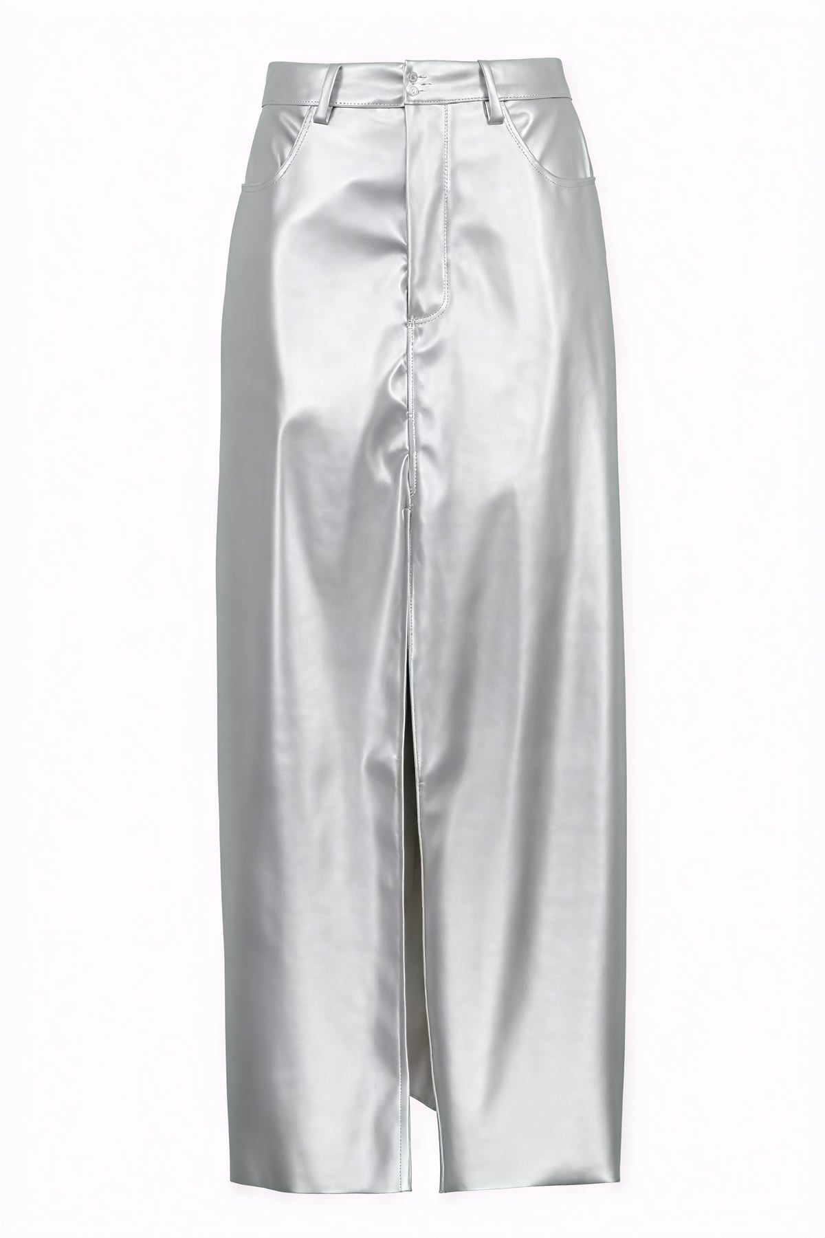 Statement Maxi-Rock mit hohem Bund