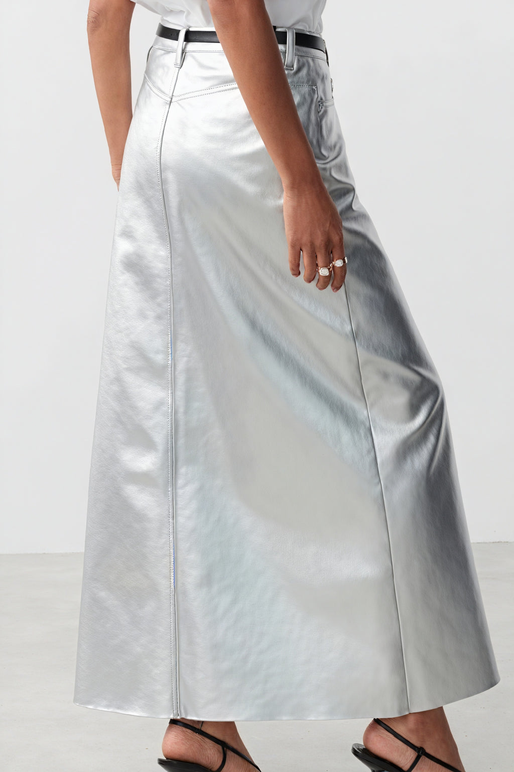 Statement Maxi-Rock mit hohem Bund
