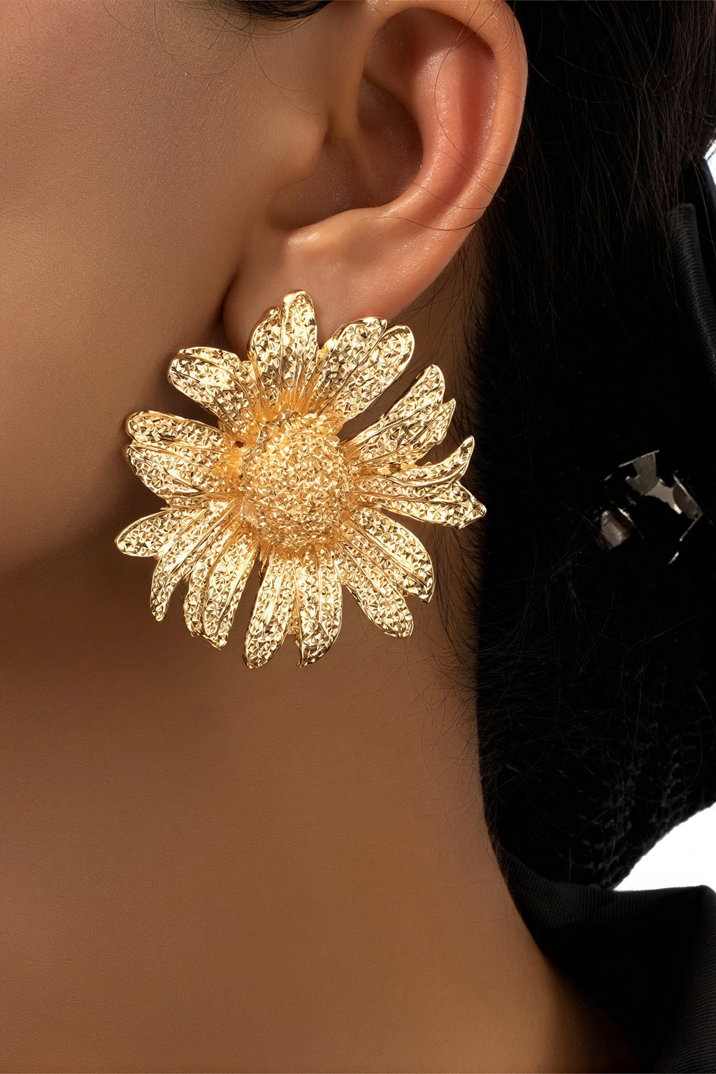 Statement Daisy Ohrringe