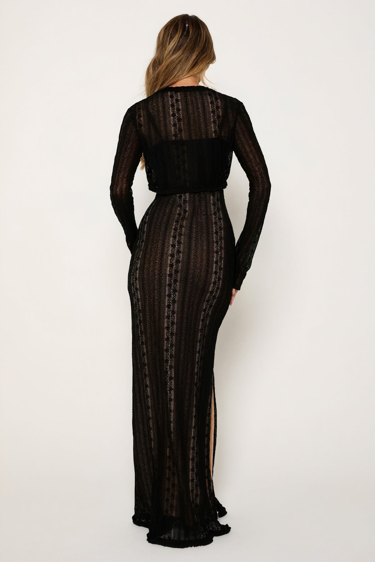 Elegantes Kleid mit Bolero-Akzent