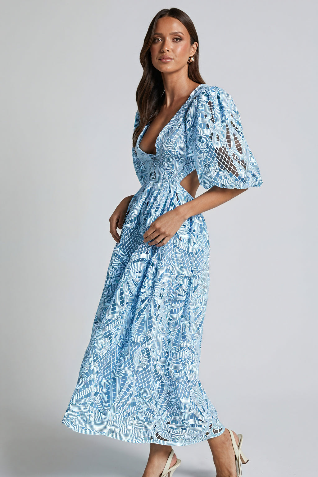 Elegantes Kleid mit zarten Details