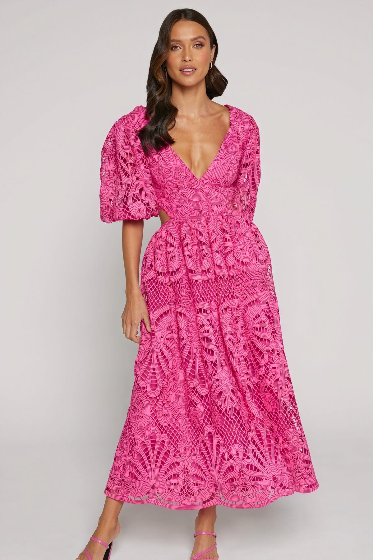 Elegantes Kleid mit zarten Details