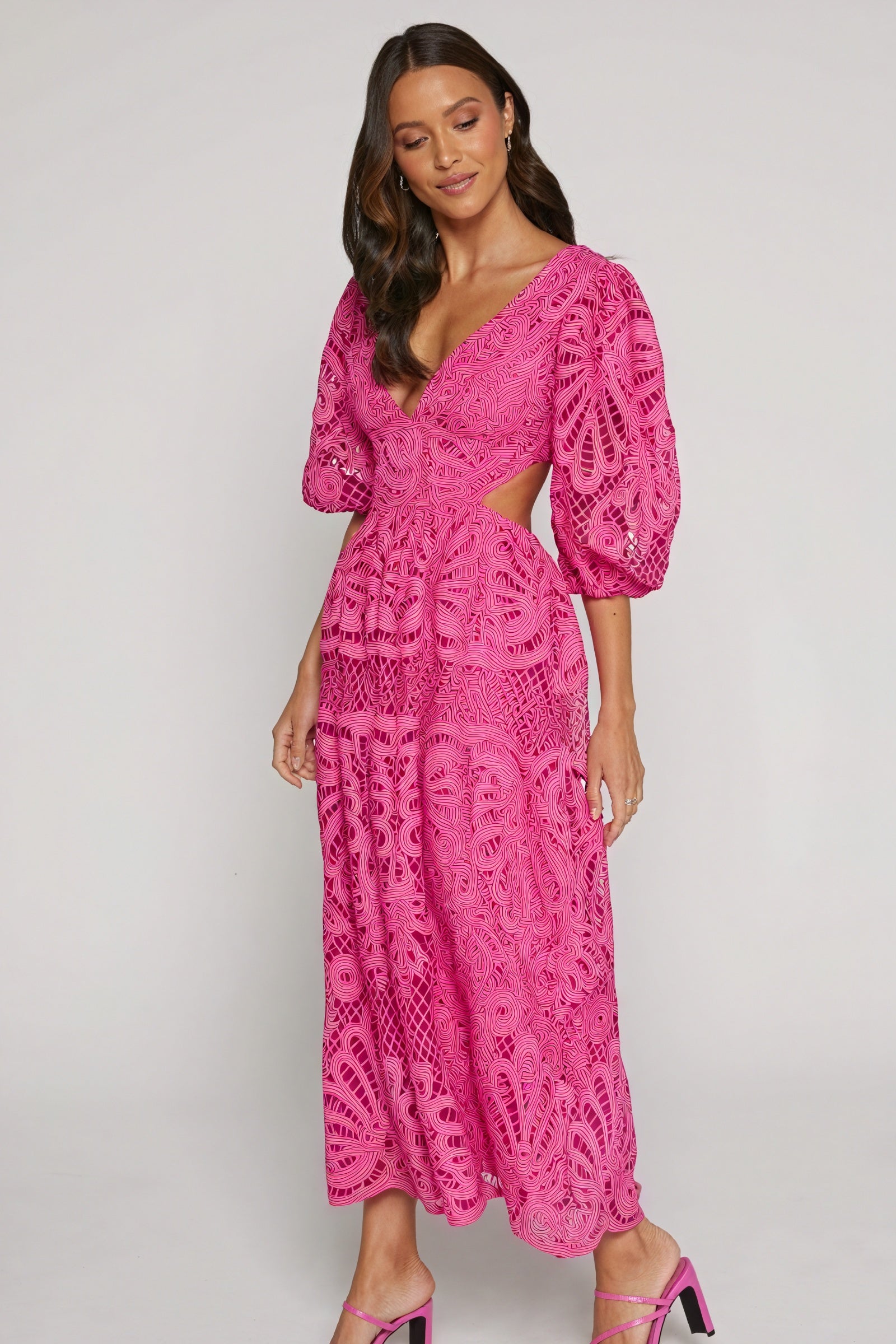 Elegantes Kleid mit zarten Details