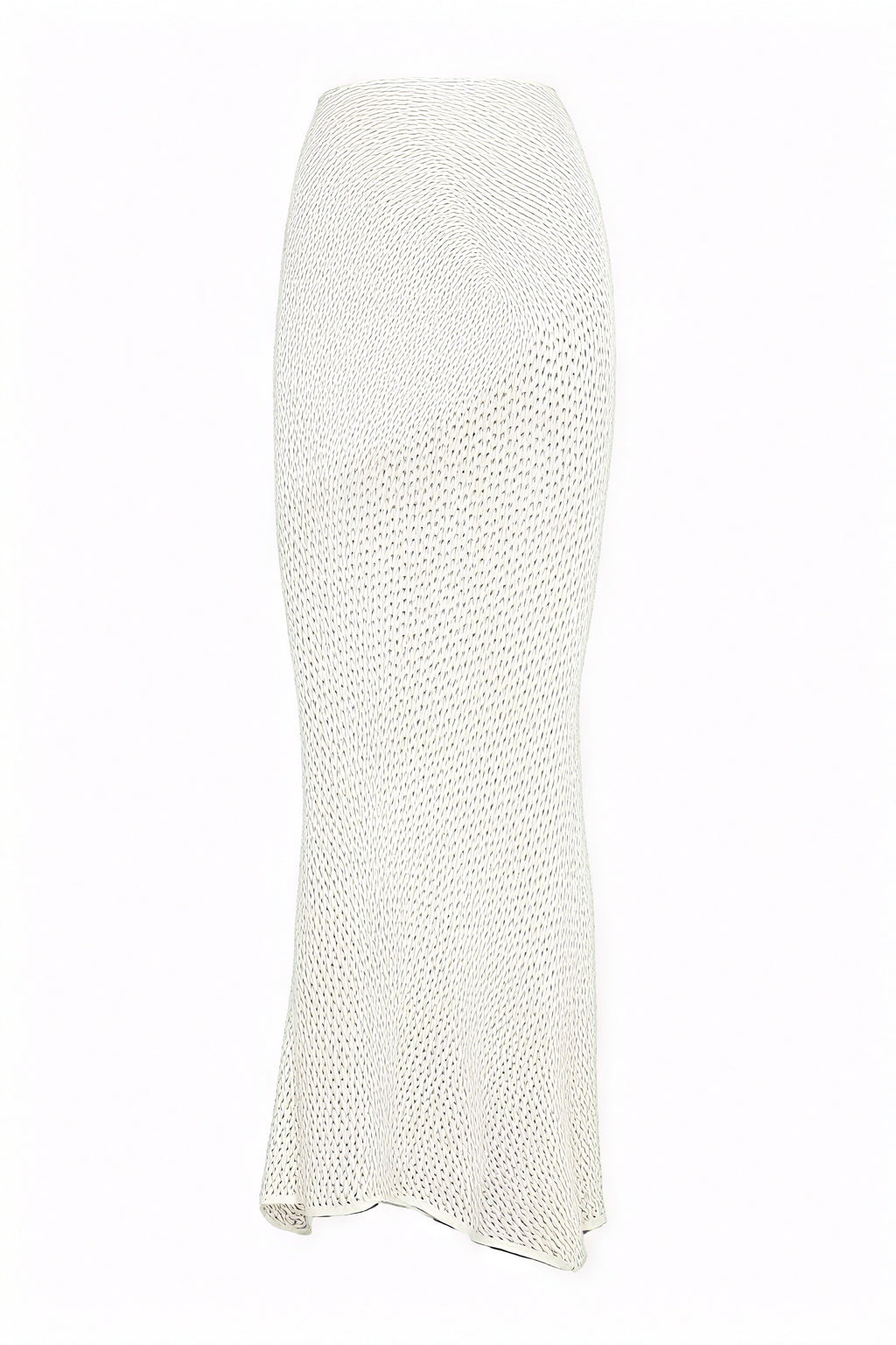 Gehäkeltes Ensemble mit Cut-Out Detail