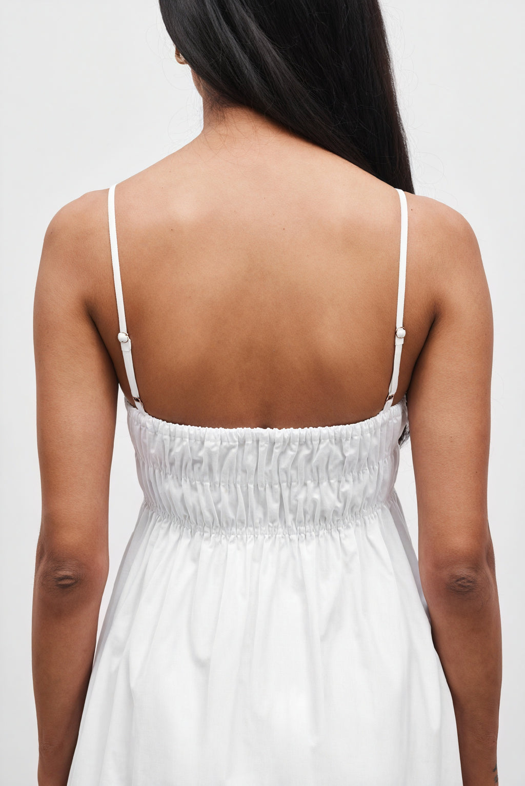 Luftiges Maxikleid mit A-Linien-Schnitt