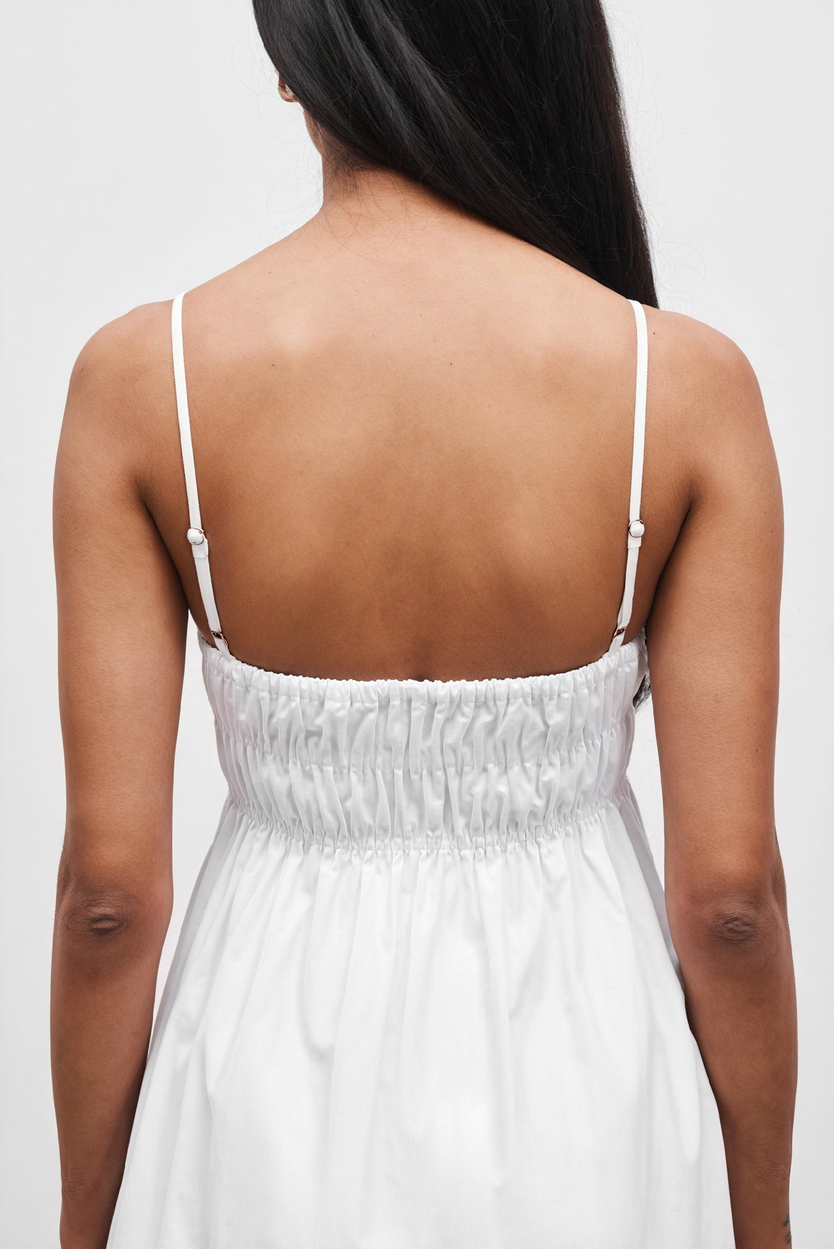 Luftiges Maxikleid mit A-Linien-Schnitt