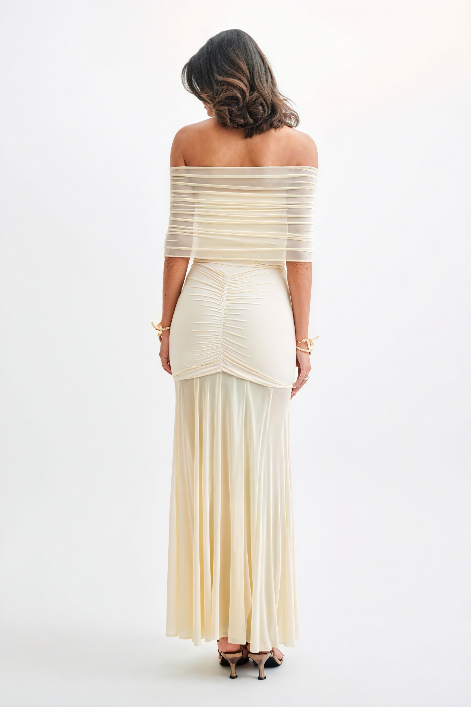 Fließendes, elegantes Maxikleid