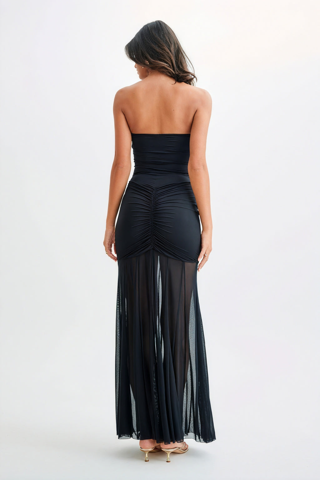 Fließendes, elegantes Maxikleid