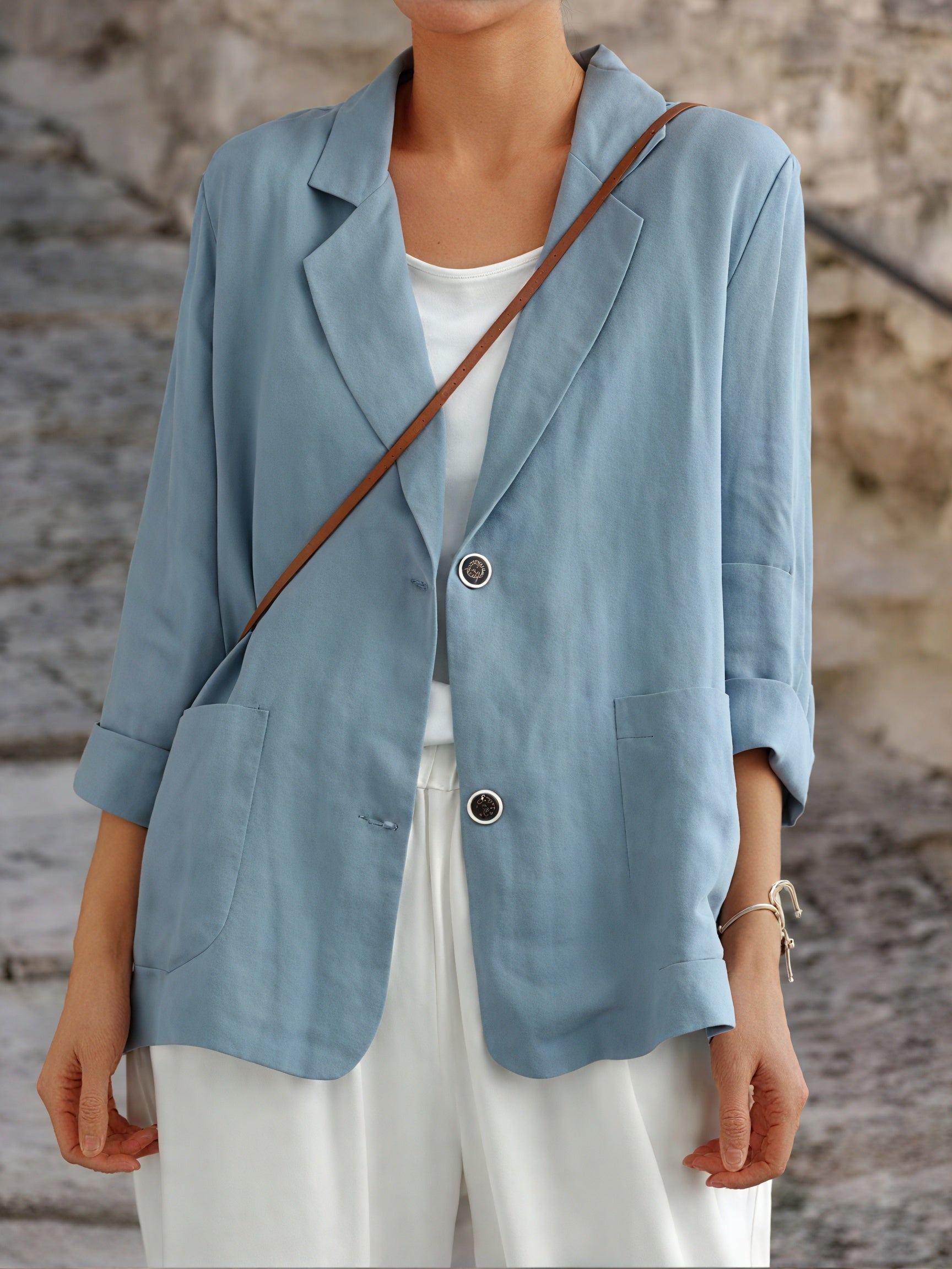 Zeitloser Blazer – Vielseitig für jeden Anlass