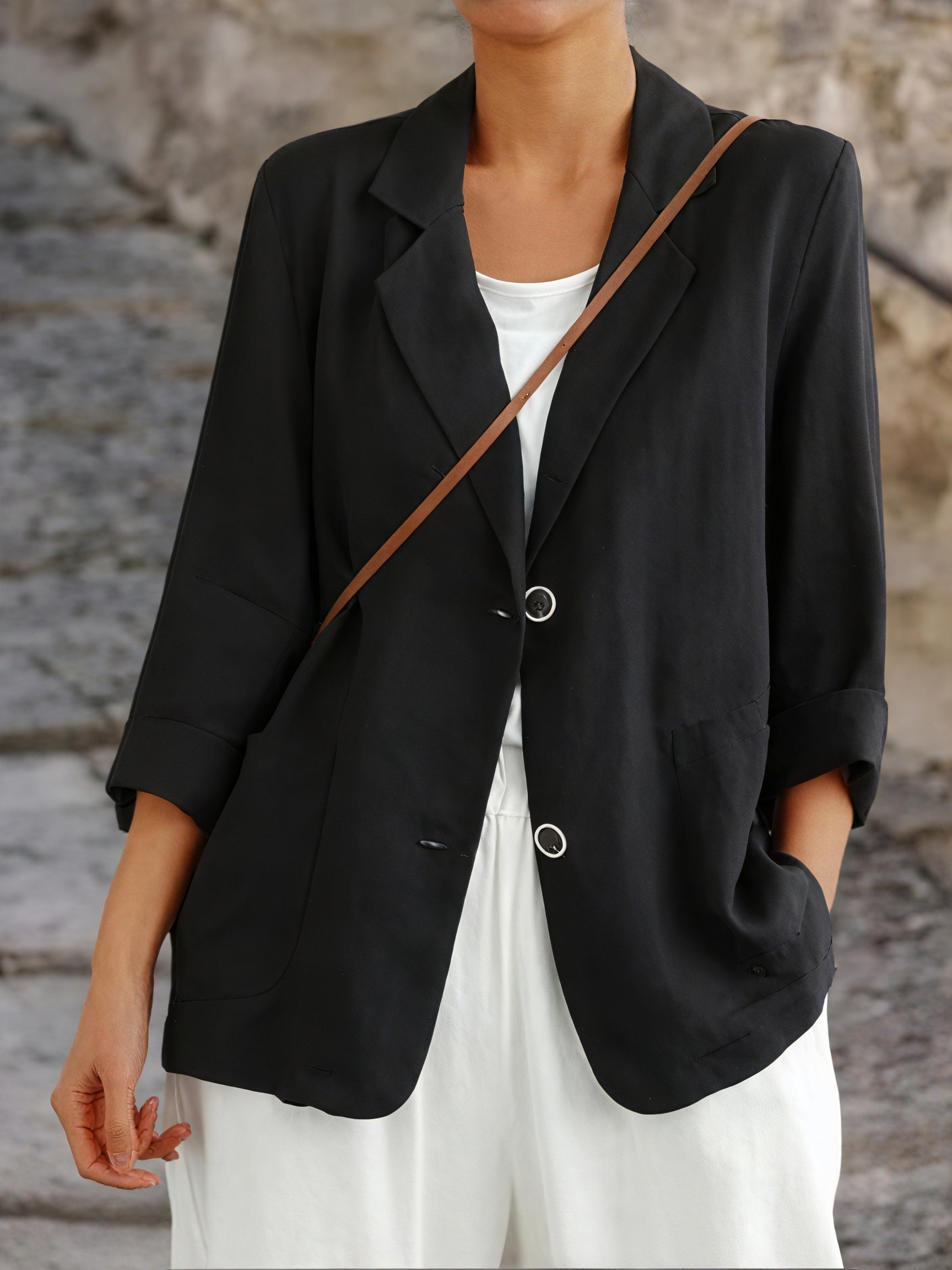 Zeitloser Blazer – Vielseitig für jeden Anlass