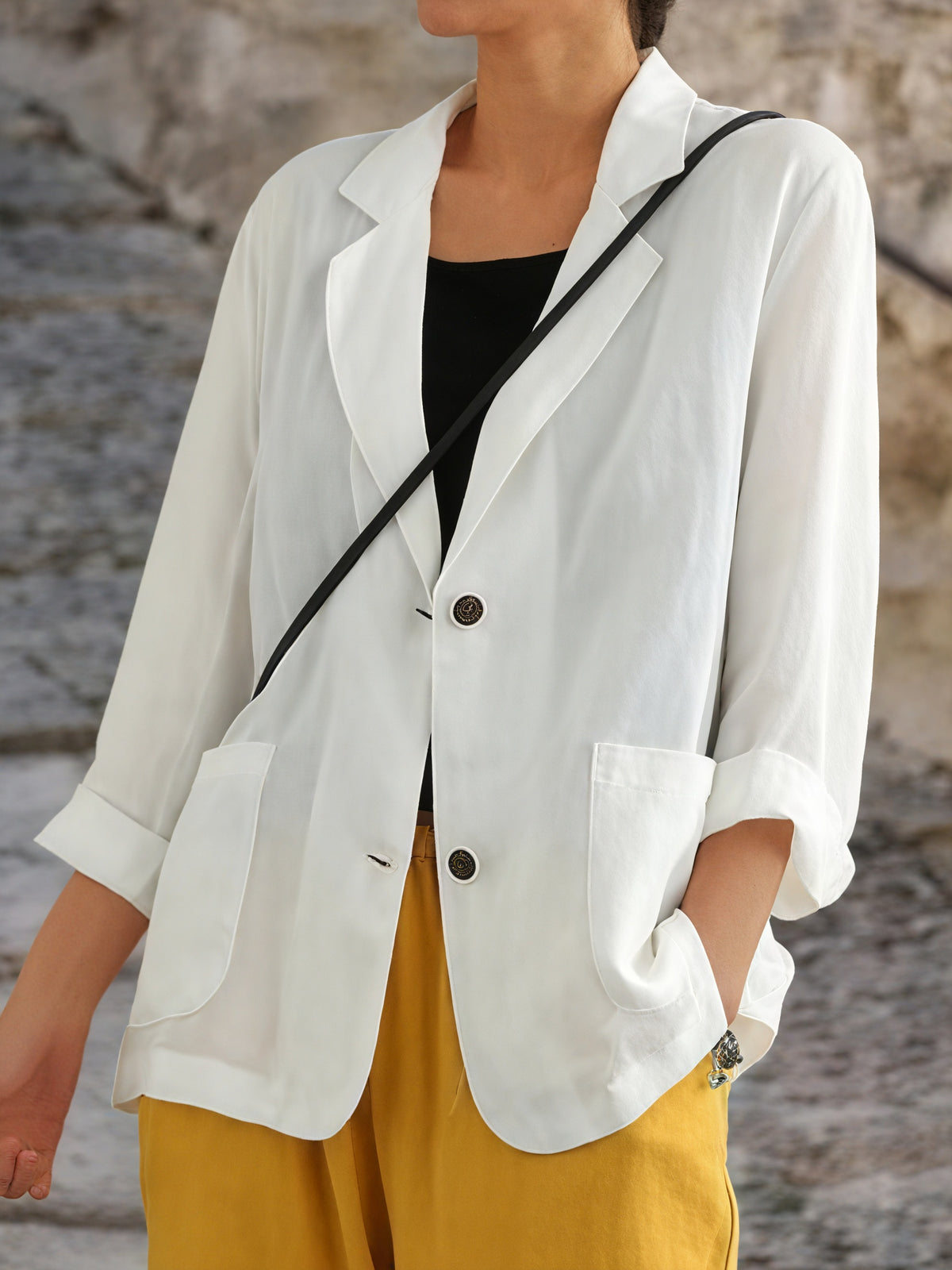 Zeitloser Blazer – Vielseitig für jeden Anlass