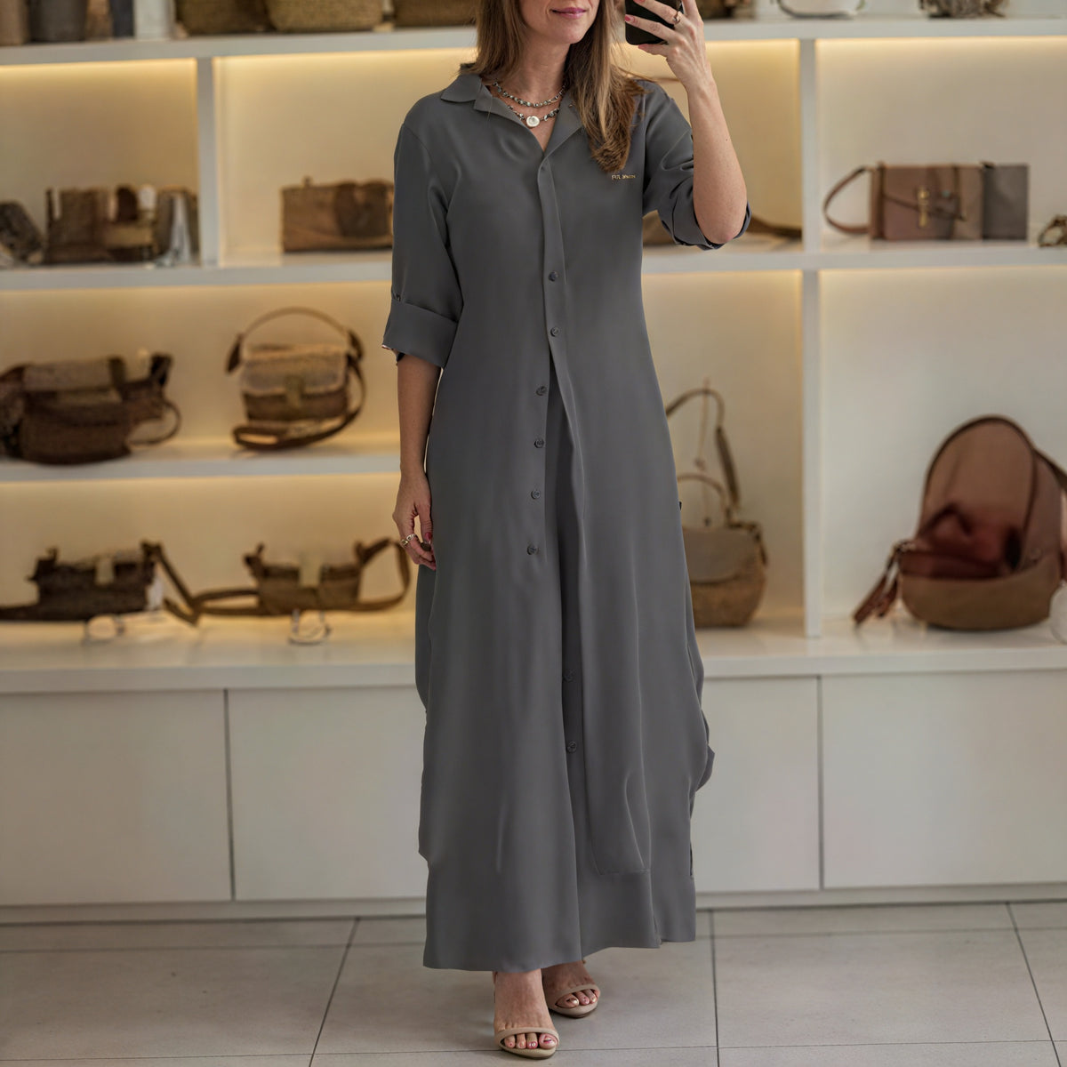 Zeitloses Kleid für jeden Anlass