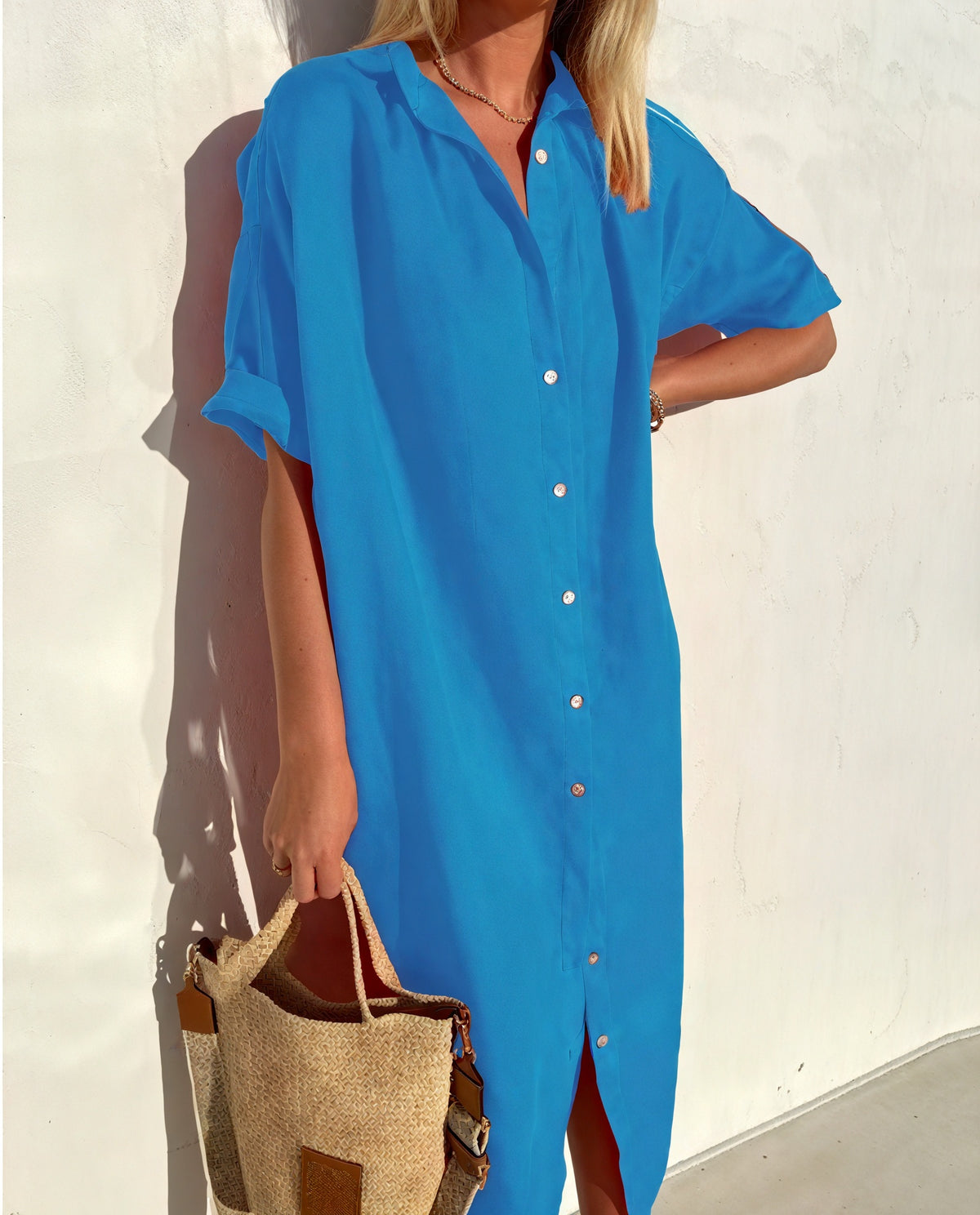Zeitloses Kleid für jeden Tag und besondere Momente