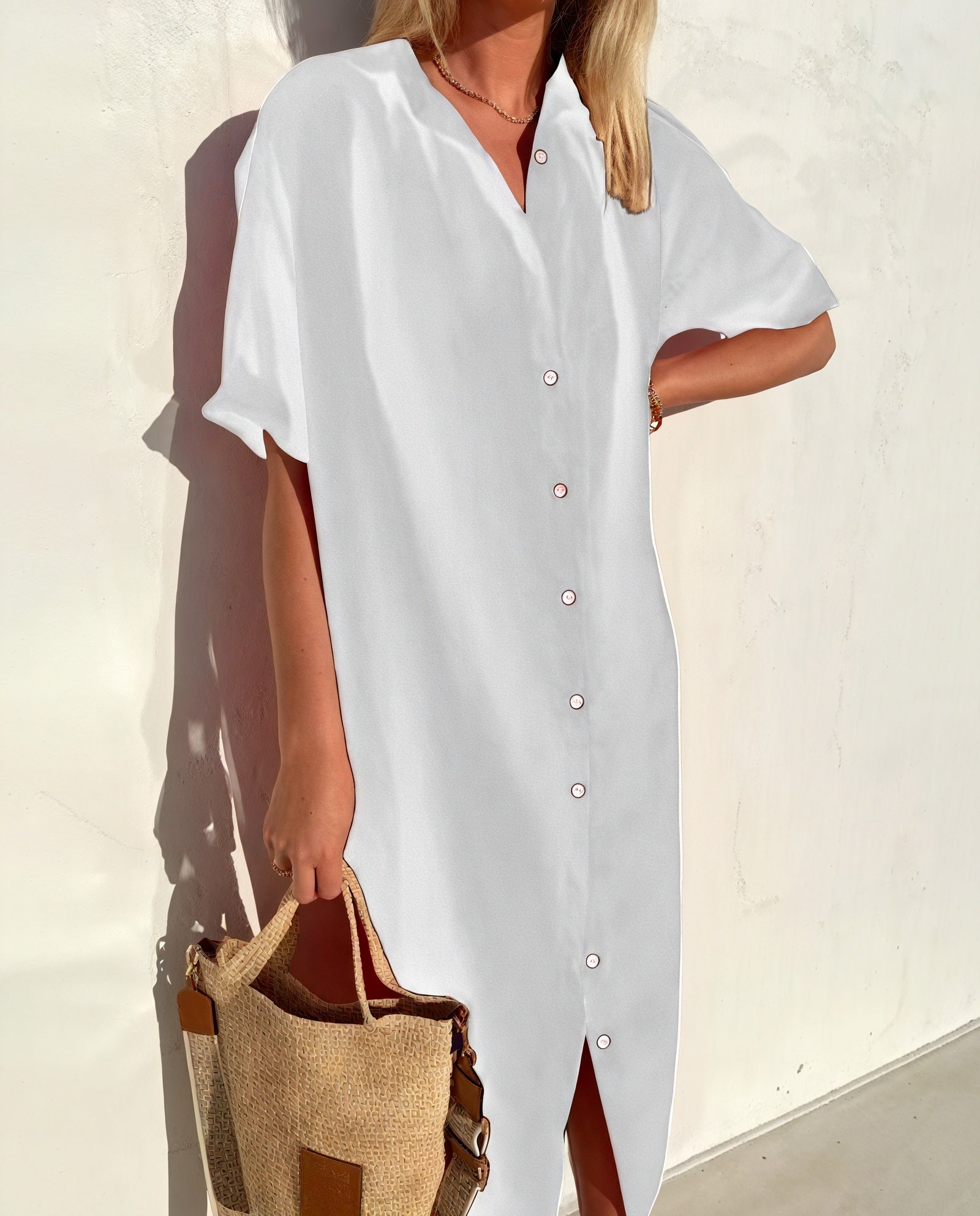 Zeitloses Kleid für jeden Tag und besondere Momente