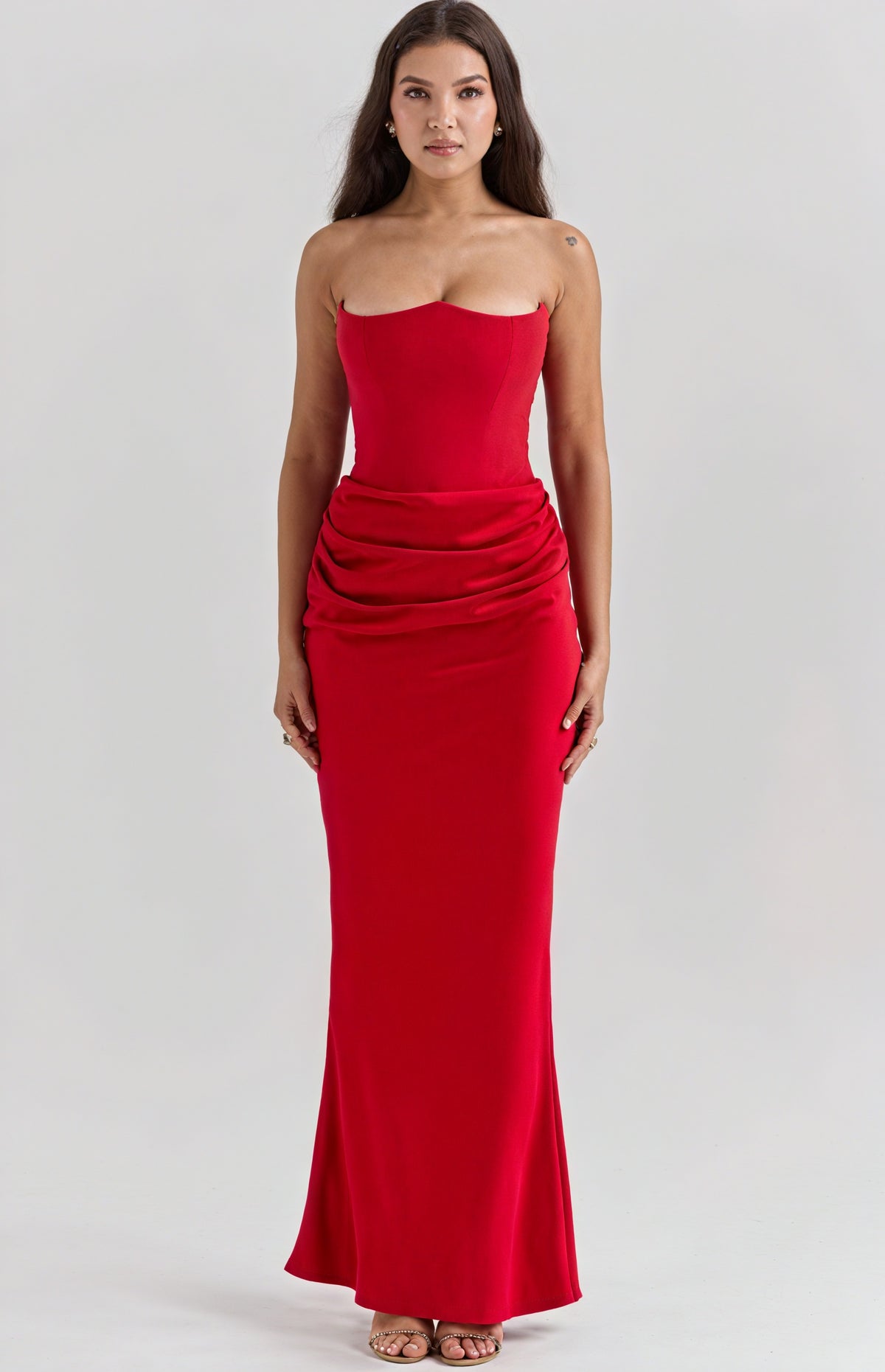 Figurbetontes Kleid für unvergessliche Momente