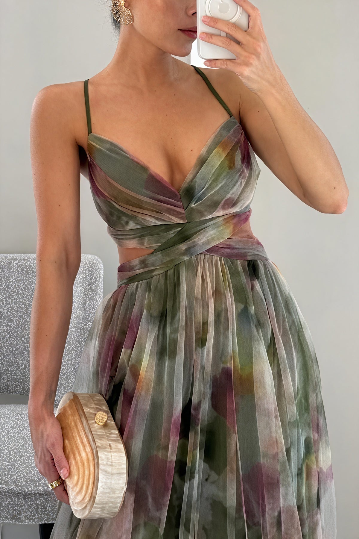 Madeline | Floral Maxi Dress for Effortless Elegance - Image 9
