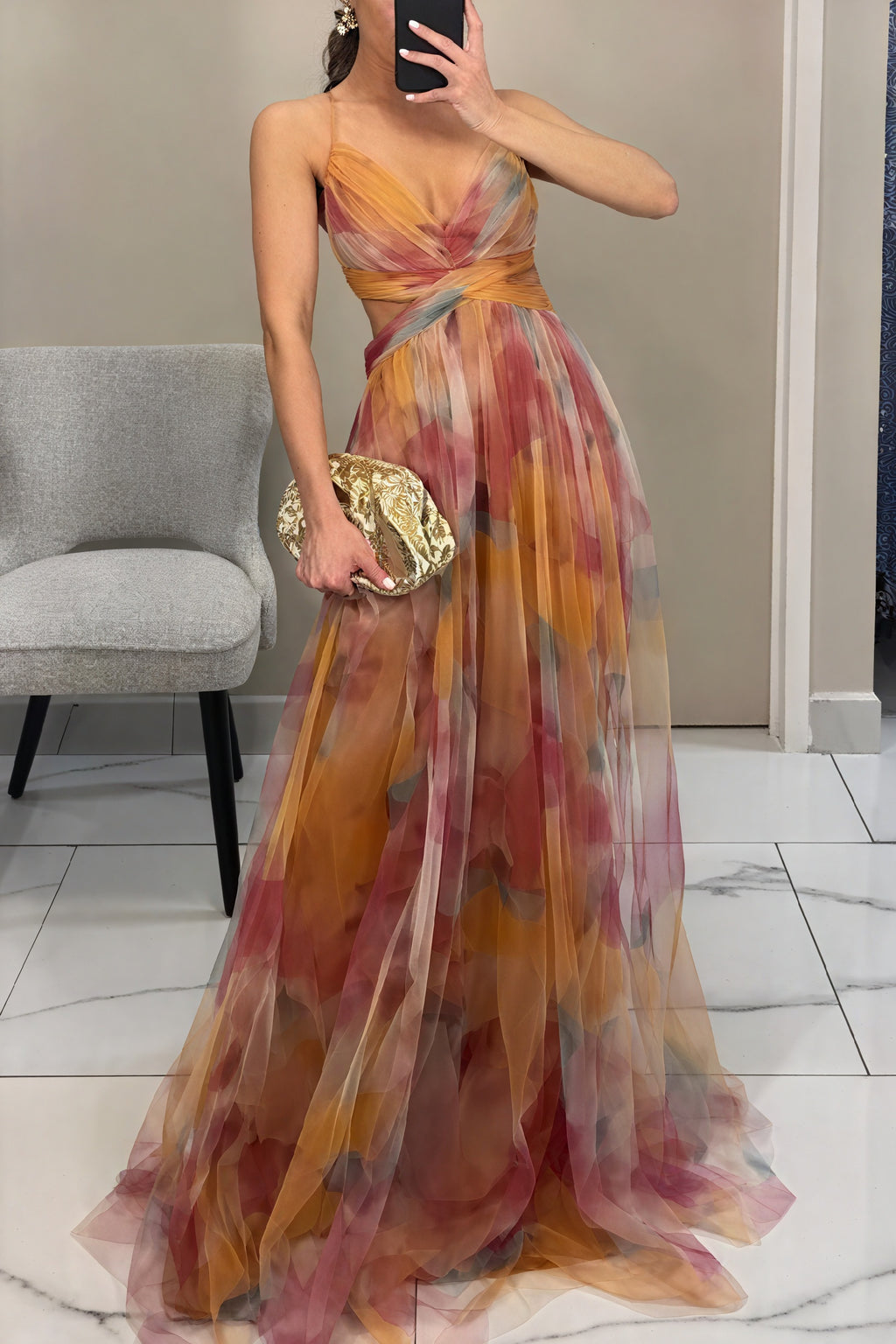 Madeline | Floral Maxi Dress for Effortless Elegance - Image 10