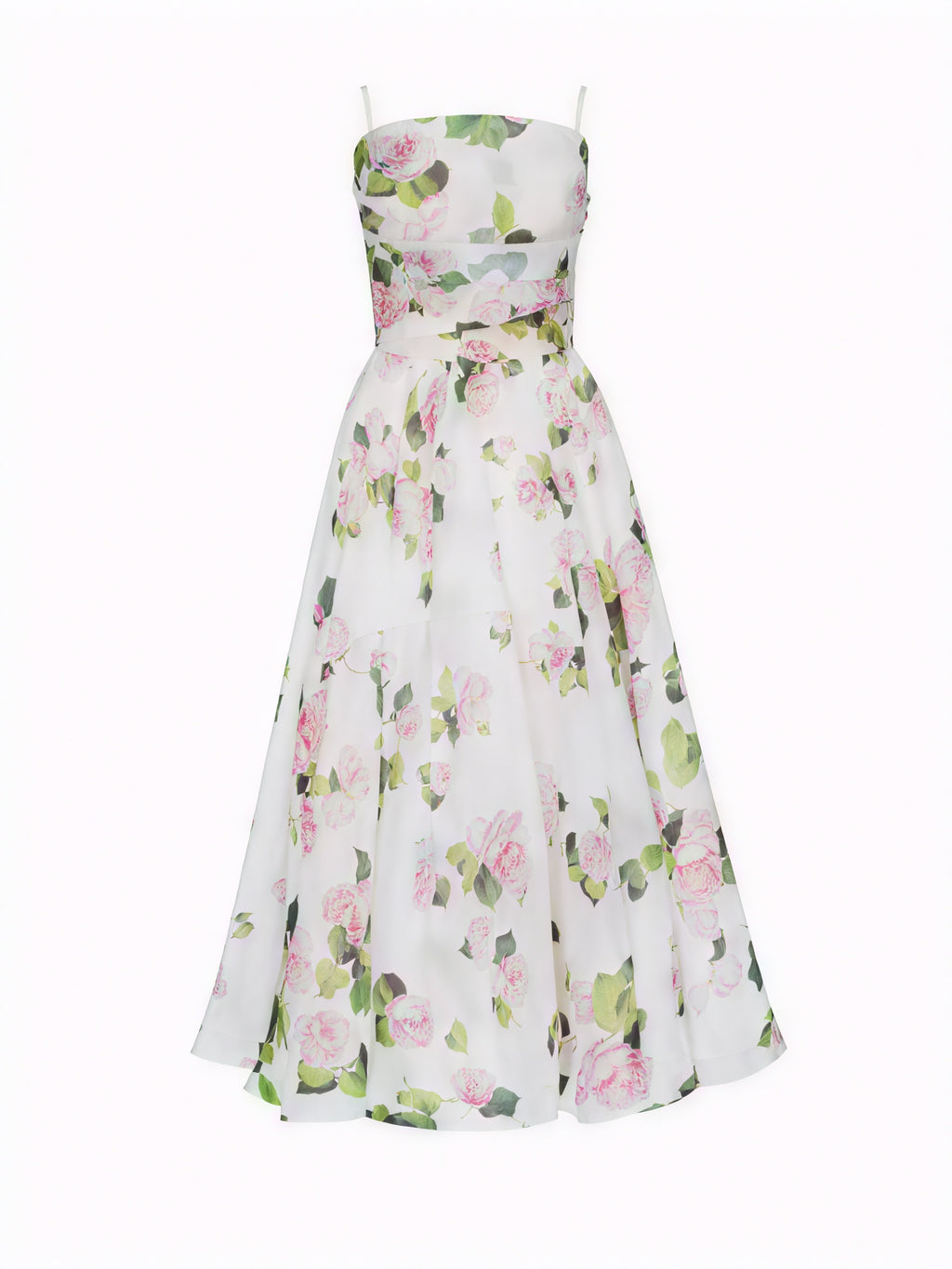 Marcia | Elegant Women’s Midi Dress with Structured Fit - Image 8