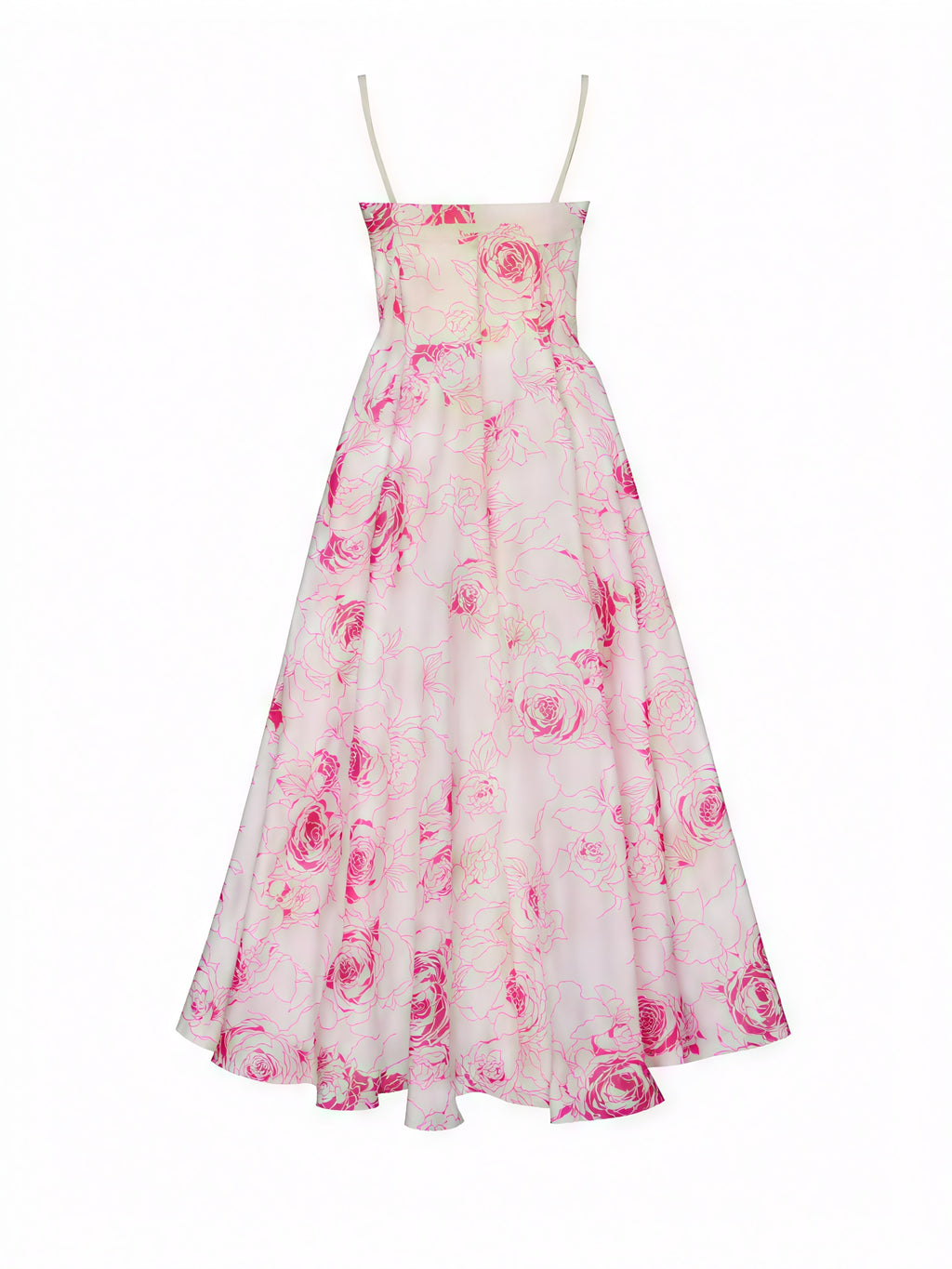 Marcia | Elegant Women’s Midi Dress with Structured Fit - Image 4