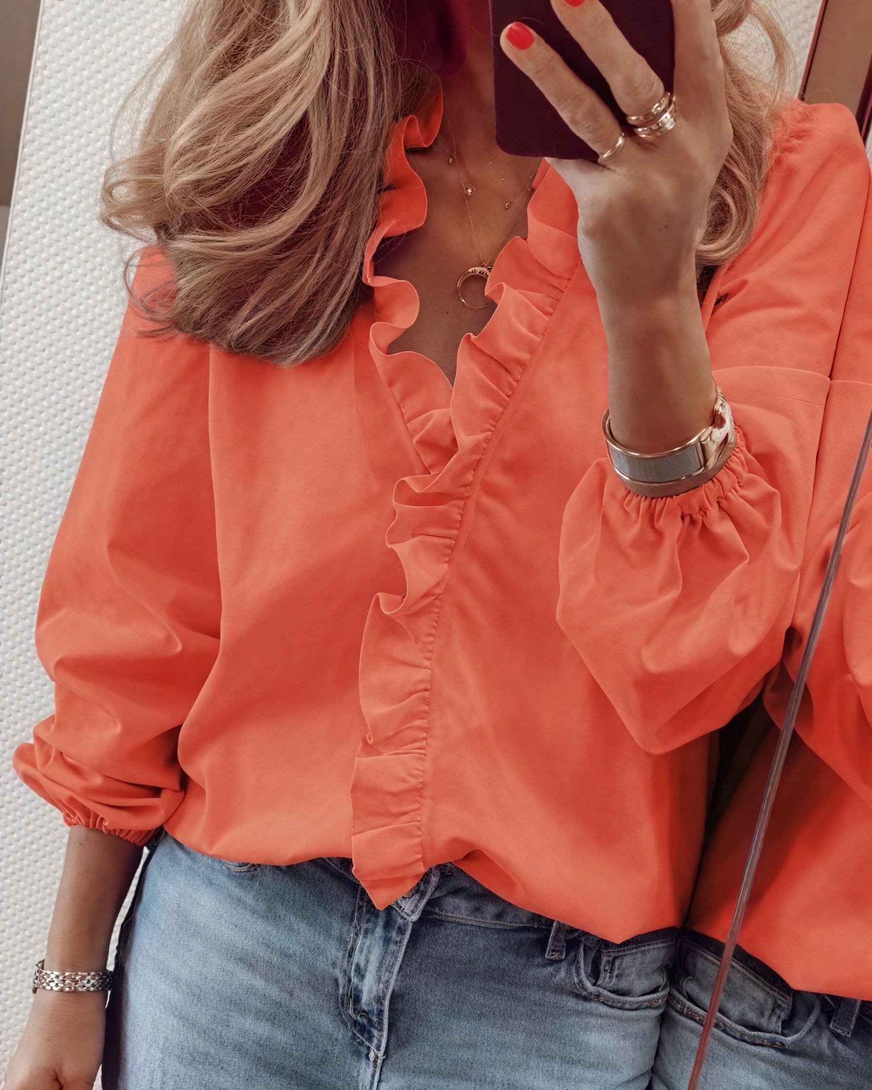 Joy | Elegant Chic Blouse for Every Occasion - Image 5