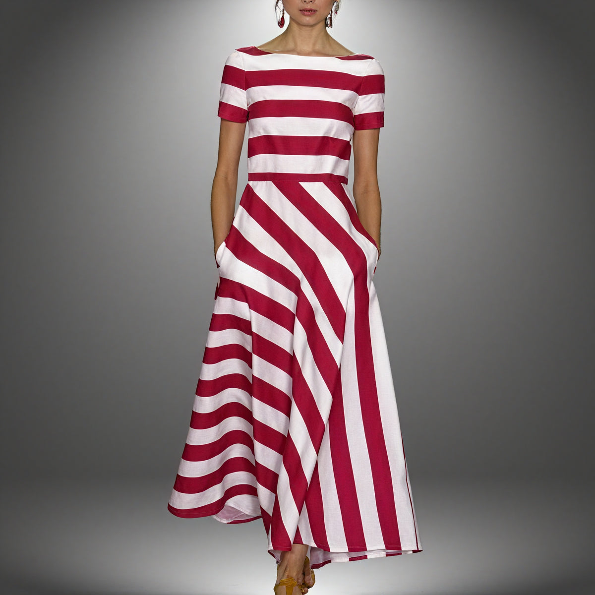 Kelsey | Elegant A-Line Maxi Dress for All Occasions - Image 1