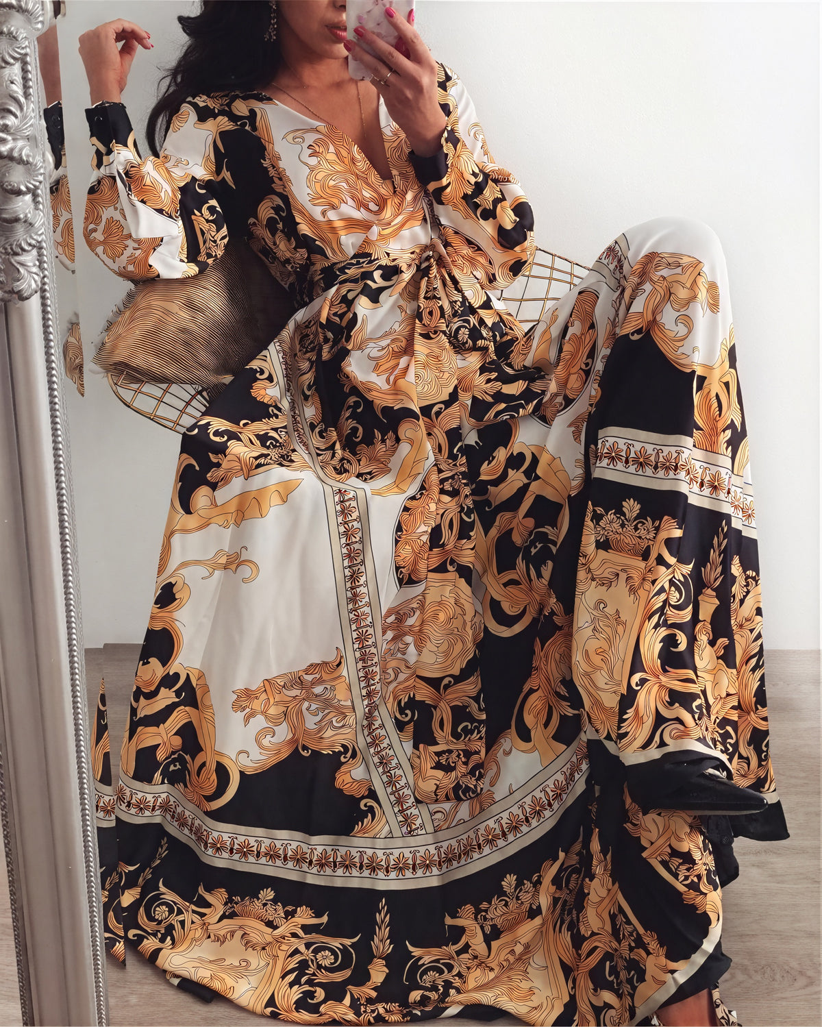 Harmony | Bohemian Maxi Dress - Elegant and Flowy - Image 11