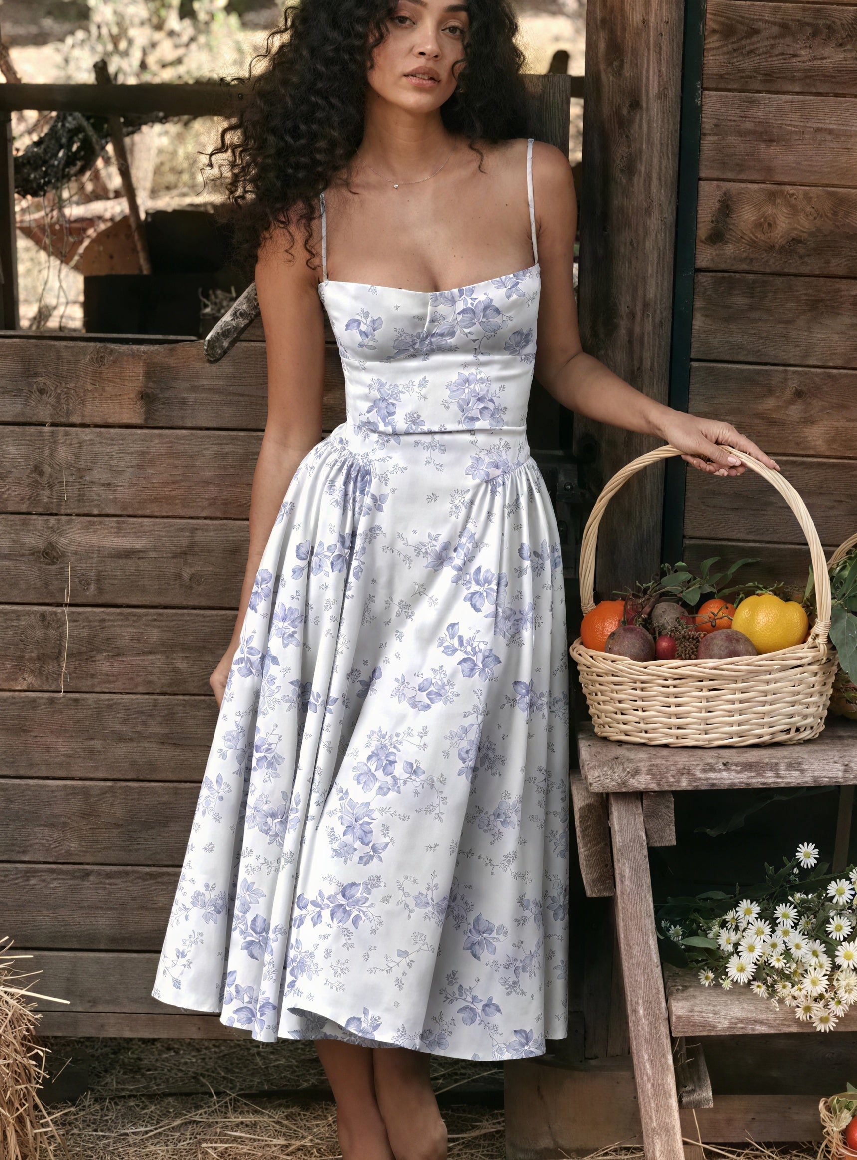 Couture-moda | Regina-Neck Dress - Stylish Casual Summer Dress - Image 6