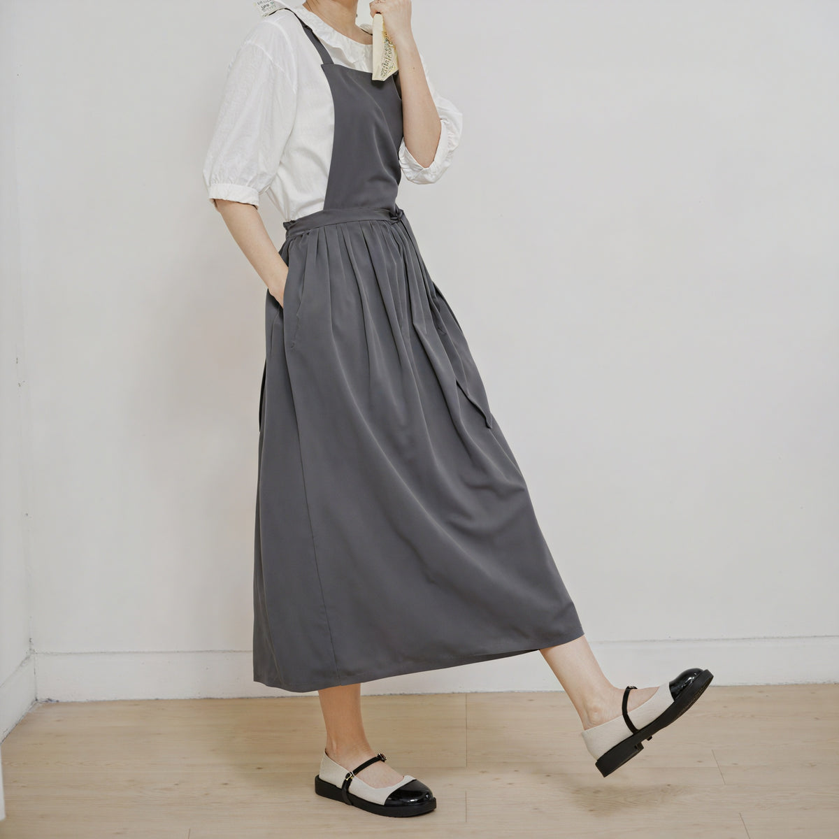Damen Kleid – Ärmellos, Taillengürtel, Taschen, Vielseitig-83947-12ef91fd-8dfb-41e9-9404-551330b1f564