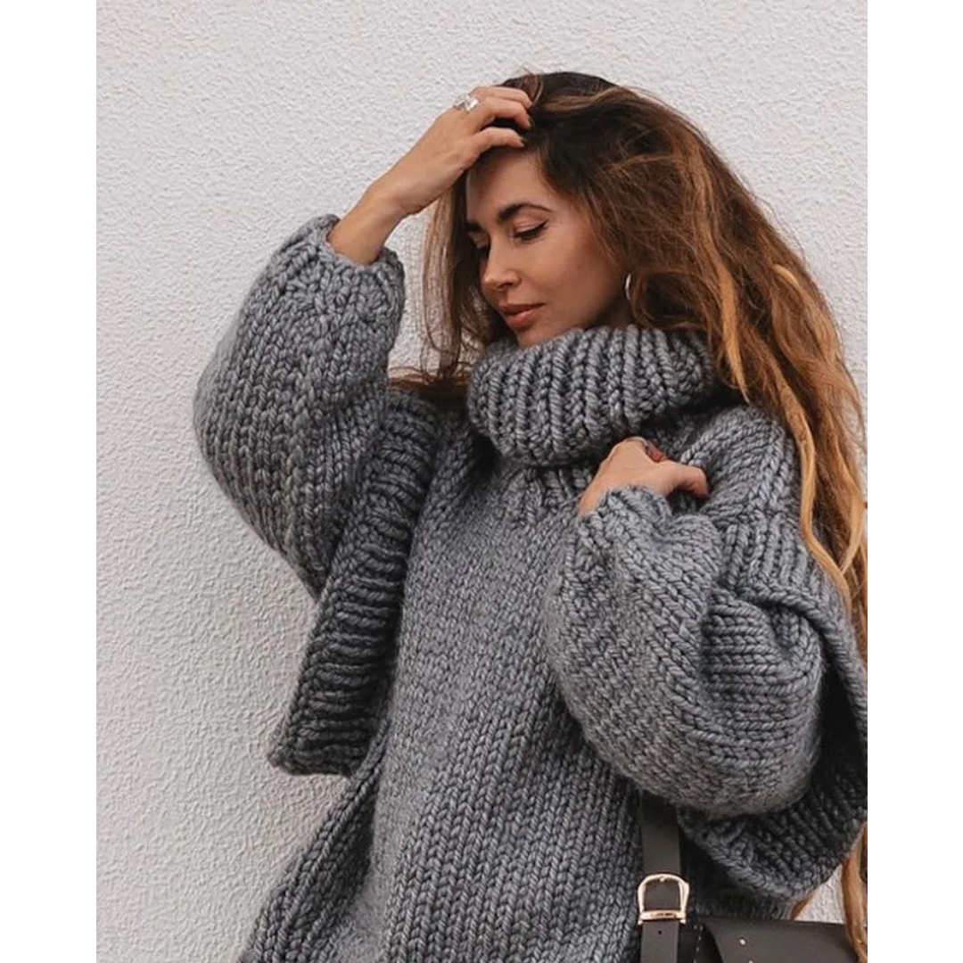 Olivia Zeitlose Oversize Strickpullover