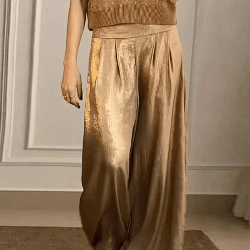 Elegante Weitbein-Hosen für besondere Anlässe
