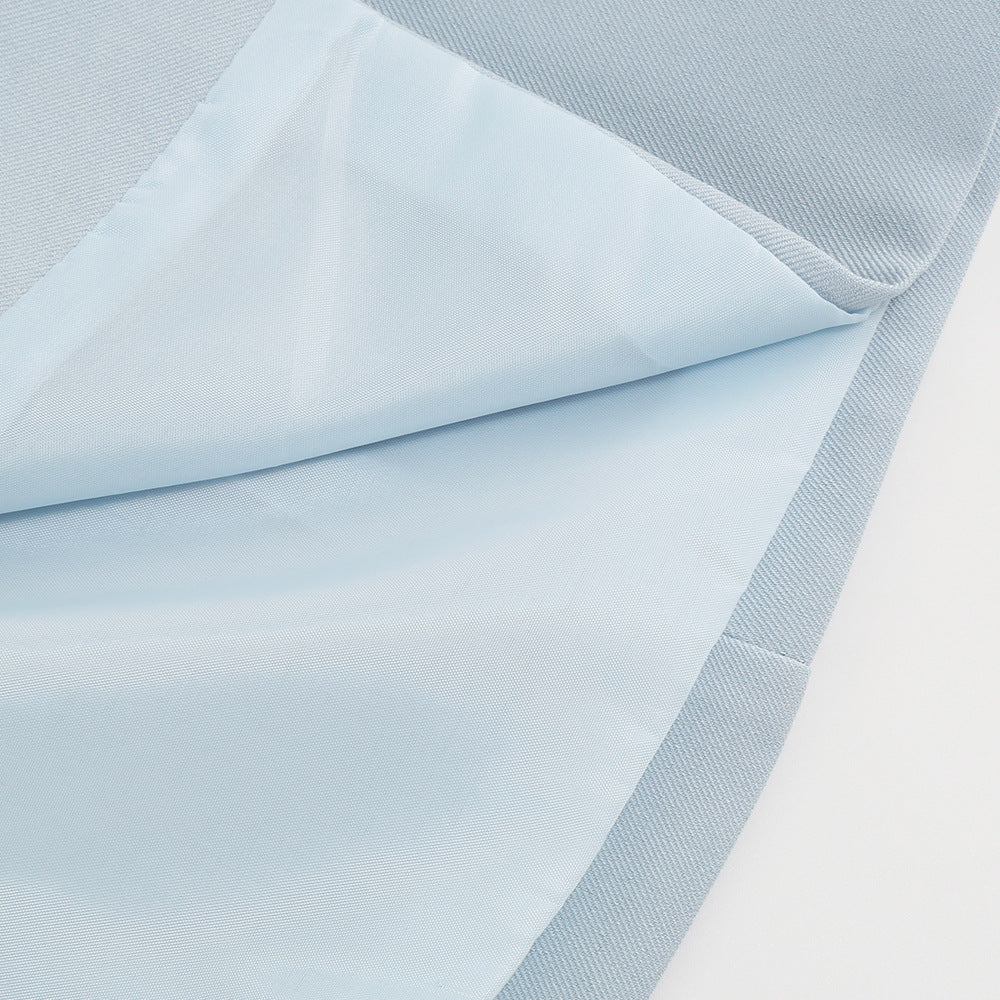 Blazerkleid | Umhang-Overlay | Ganzjährig