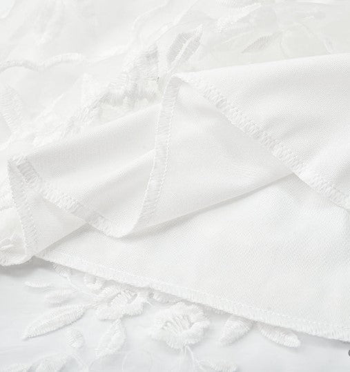 Kleid | Florale Spitzenstickerei | Sommer