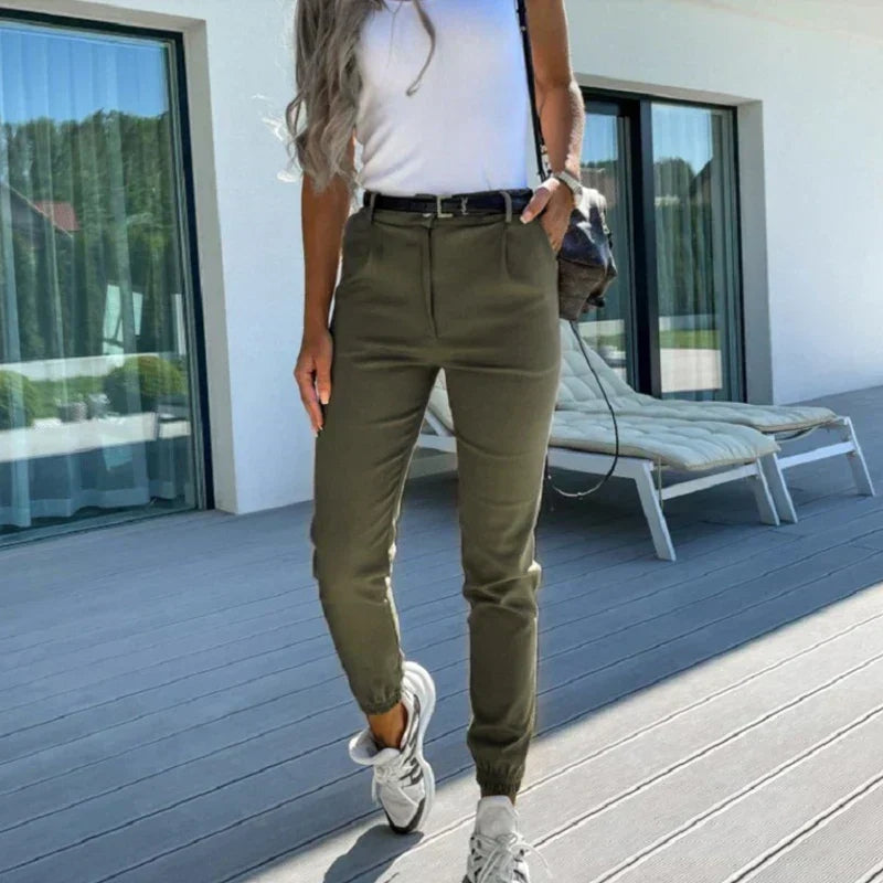 Hose | Knöchel mit Bündchen | Ganzjährig