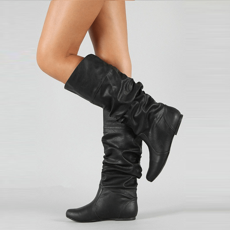 Elegante kniehohe Stiefel für jeden Anlass