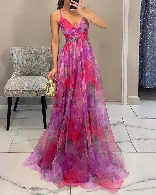 Madeline | Floral Maxi Dress for Effortless Elegance - Image 13