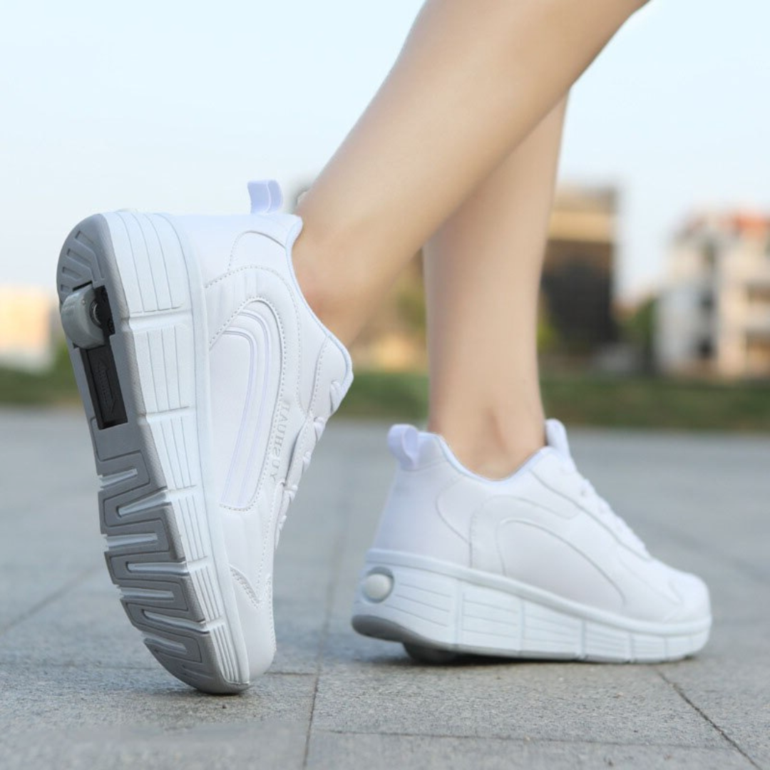 Rollschuh-Sneaker: Moderner Freizeit-Look