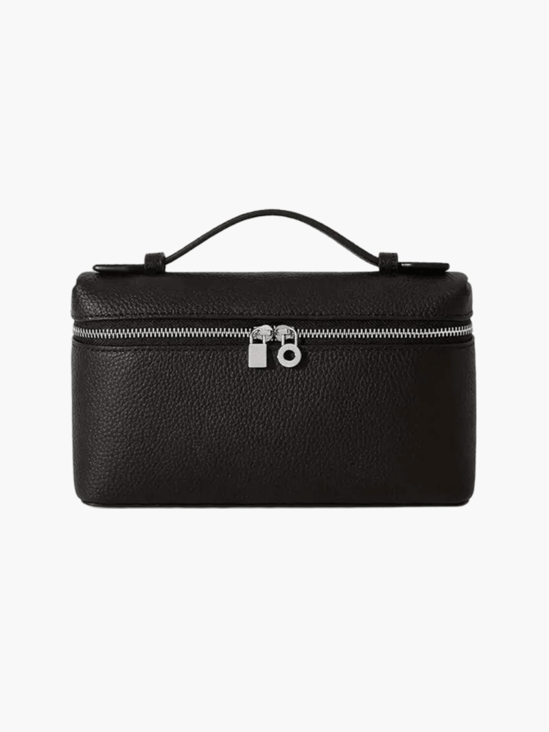 Strukturierte Handtasche mit Top-Griff