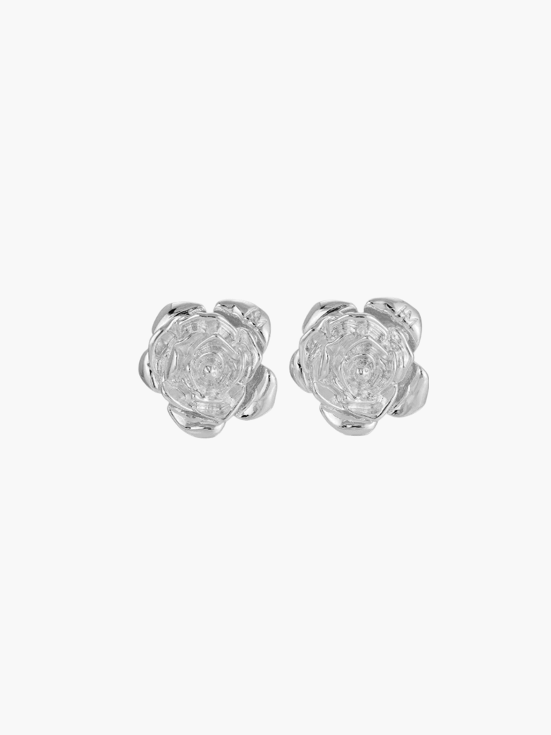 Elegante Rosenohrstecker