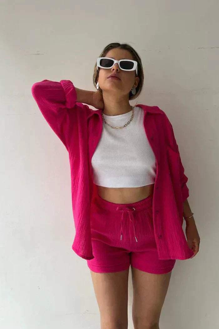 Violet | Stylish and Comfortable Summer Set - Image 4