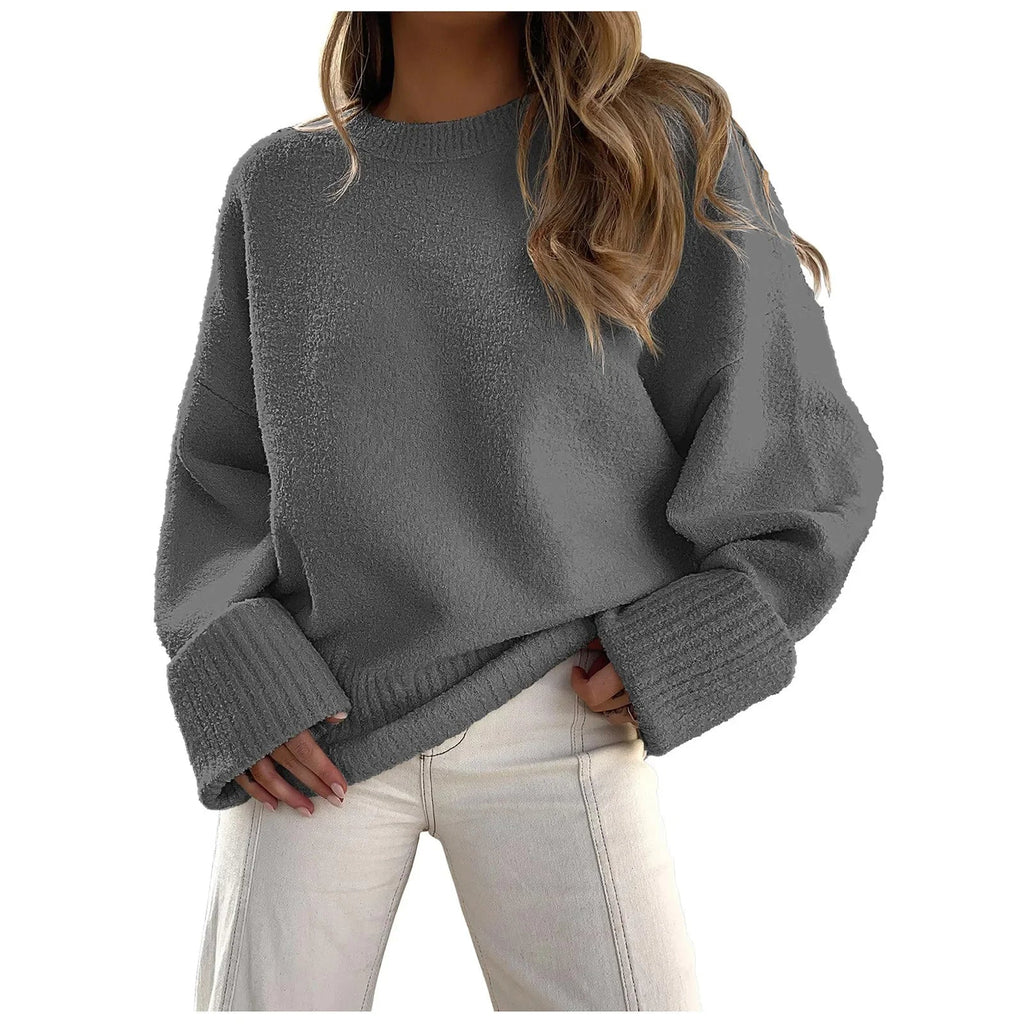 Yasmin Zeitloser Oversize Strickpullover