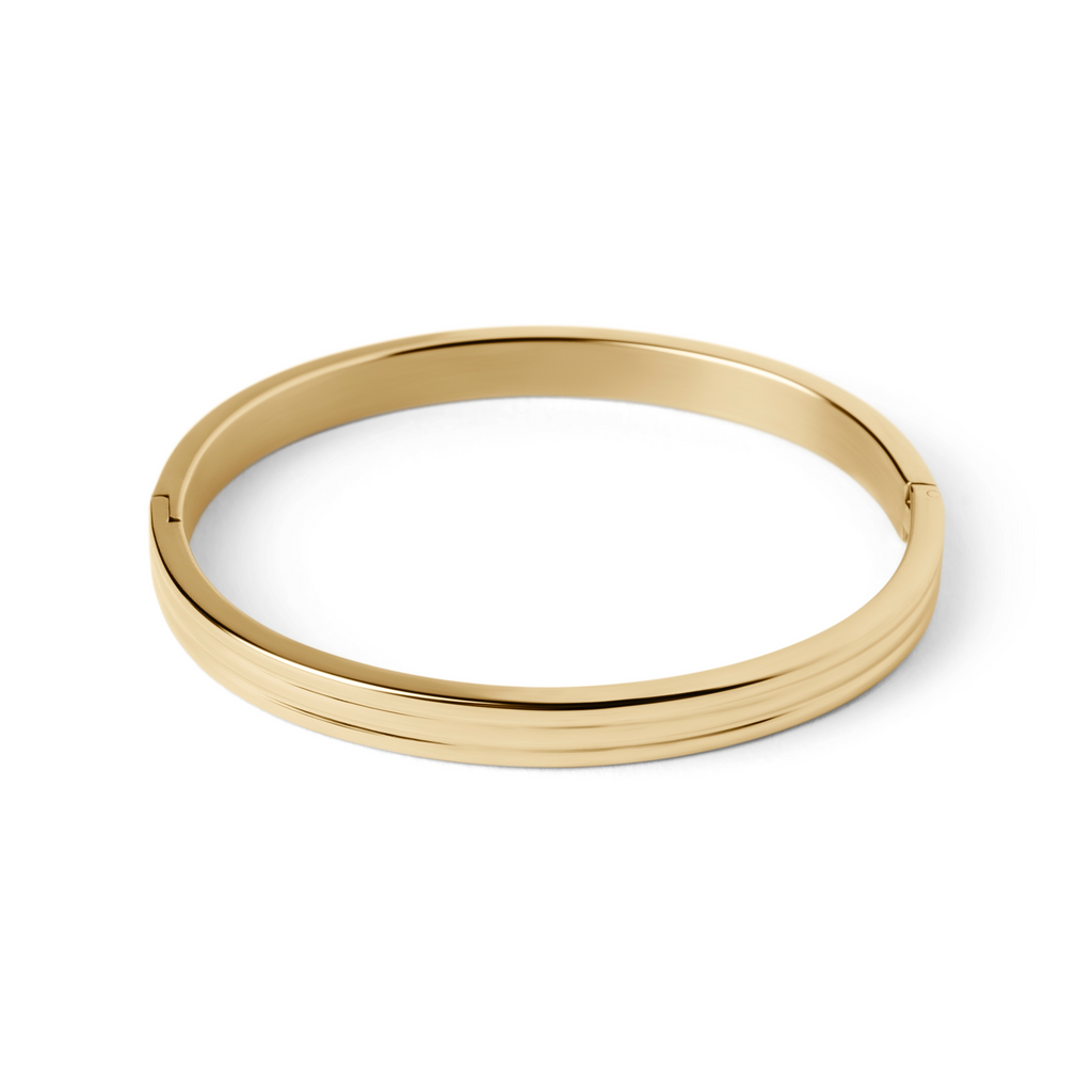 Minimalistisches Armreif-Set