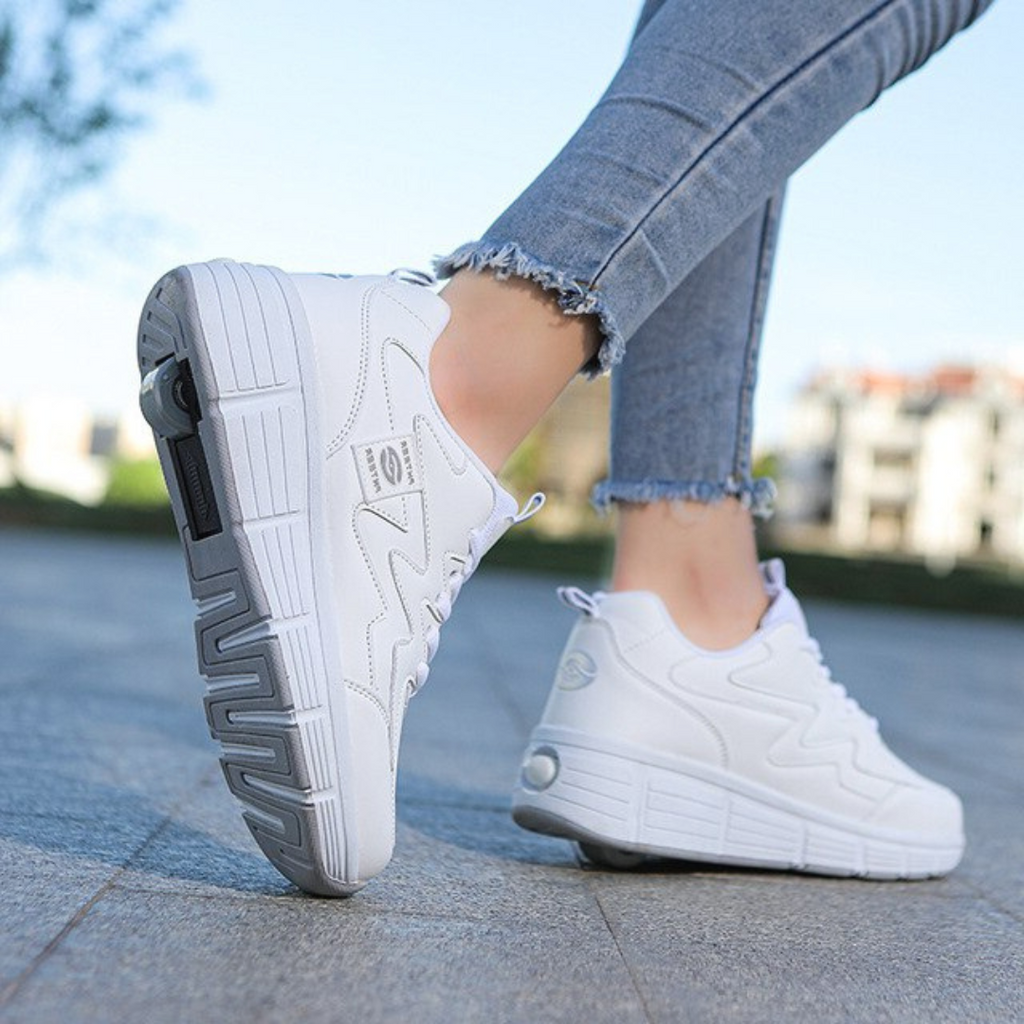 Rollschuh-Sneaker: Moderner Freizeit-Look