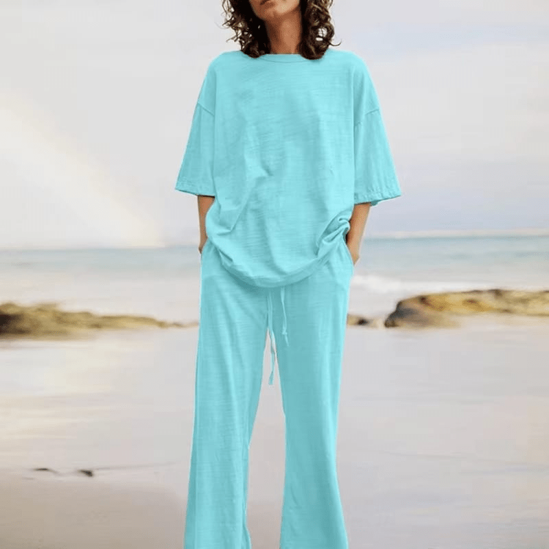Entspanntes Activewear Set für jeden Anlass