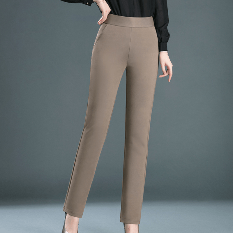 Elegante Hochtaillierte Hose