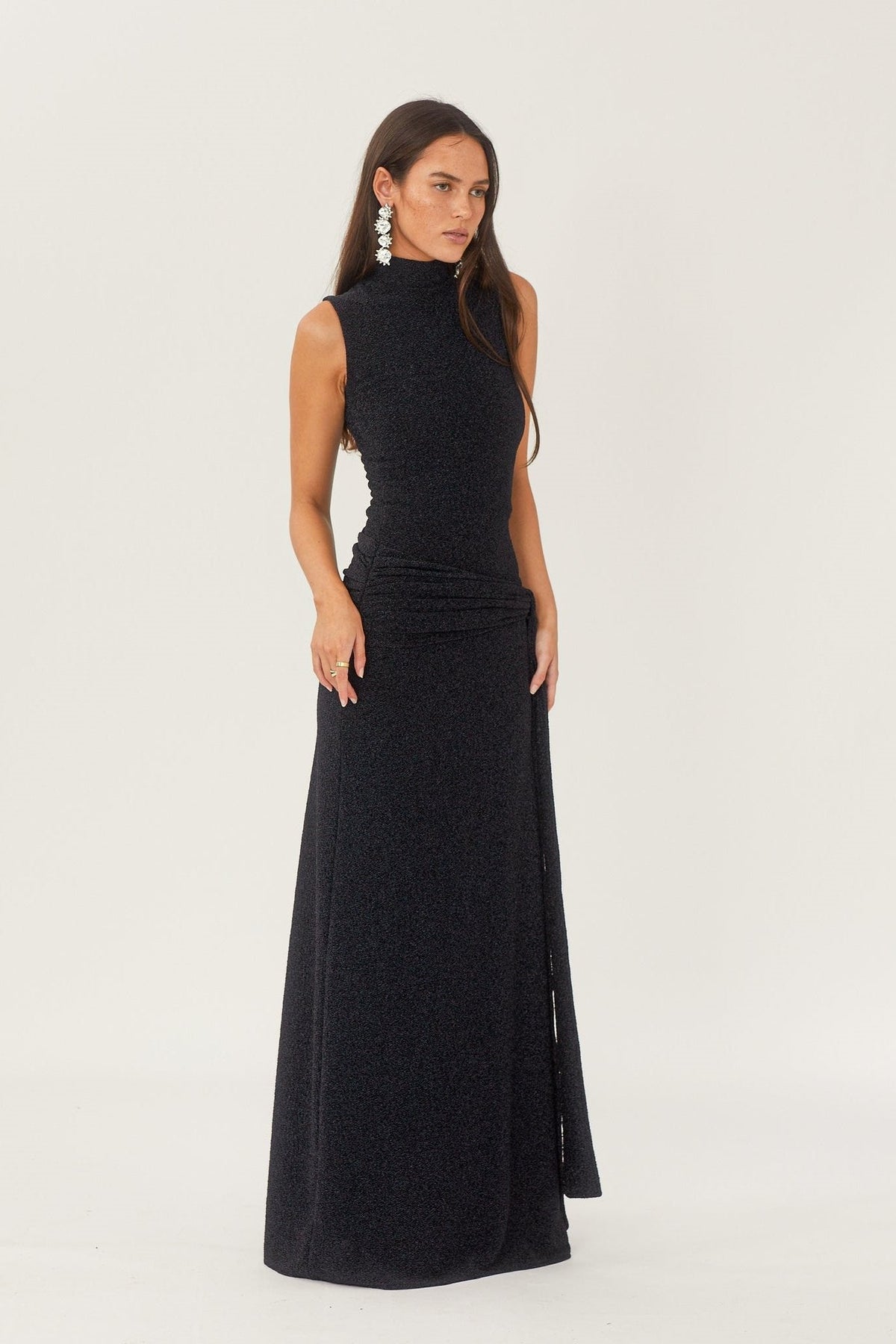 Elegantes, ärmelloses Abendkleid