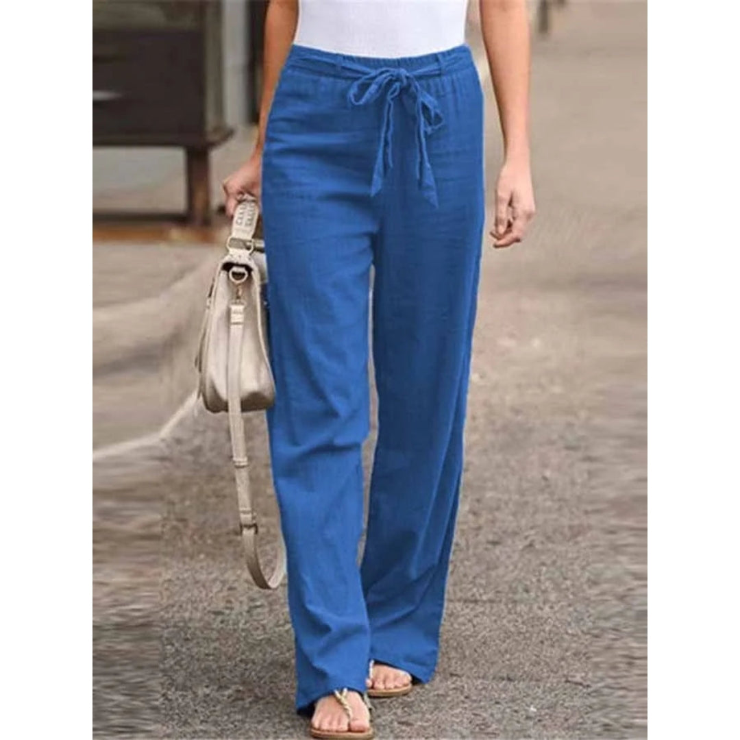 Hose | Kordelzug und weite Passform | Sommer