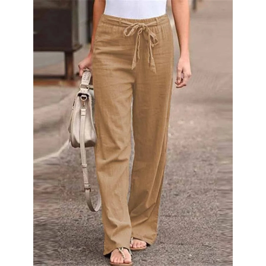 Hose | Kordelzug und weite Passform | Sommer