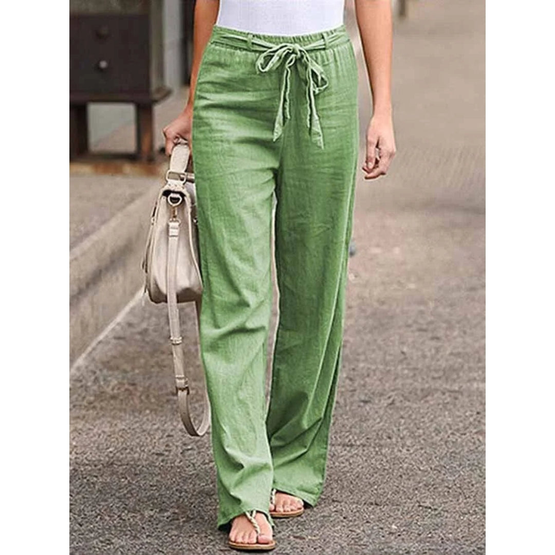 Hose | Kordelzug und weite Passform | Sommer