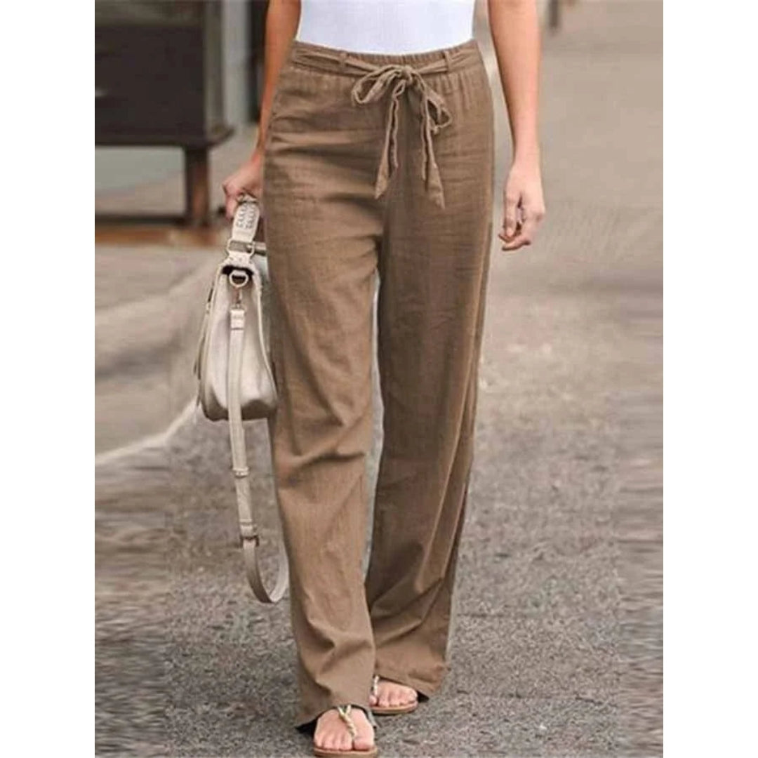 Hose | Kordelzug und weite Passform | Sommer